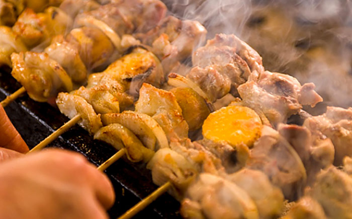 福よしの美唄焼き鳥 24本セット | 焼き鳥 焼鳥 バーベキュー BBQ 焼鳥串 | アンテナショップPiPaセレクト [BOAK070]