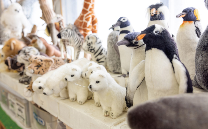 ぬいぐるみ 手作りキット シロクマ 1個 | 動物園 自由研究 工作 ハンドメイド 体験 | ZOOプランニング [BOAI005]
