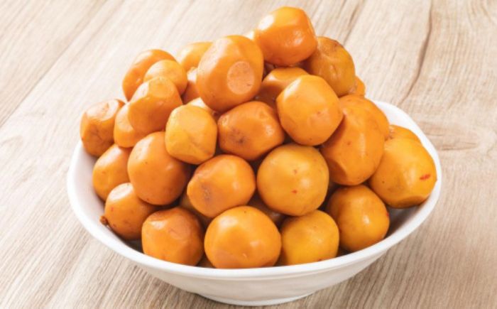 きんかん燻製 計 800g（200g×4パック）| 鶏卵 希少 珍味 おつまみ セット | 有限会社ヤマキ山本靖商店 [BOCB004]