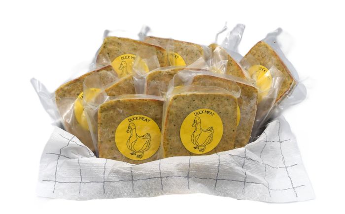 愛犬愛猫用 合鴨 ミートローフ 10個 | ペットフード ペット用 合鴨 ドッグフード おやつ | Dear Hounds [BOAE006]