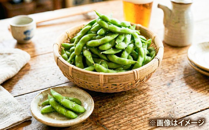 【2回定期便】 バランス農法 枝豆 計4kg (ユキホマレ/大粒ユキホマレ) | えだまめ ユキホマレ 食べ比べ 産地直送 北海道 | あぐりこ園 [BOAA004]