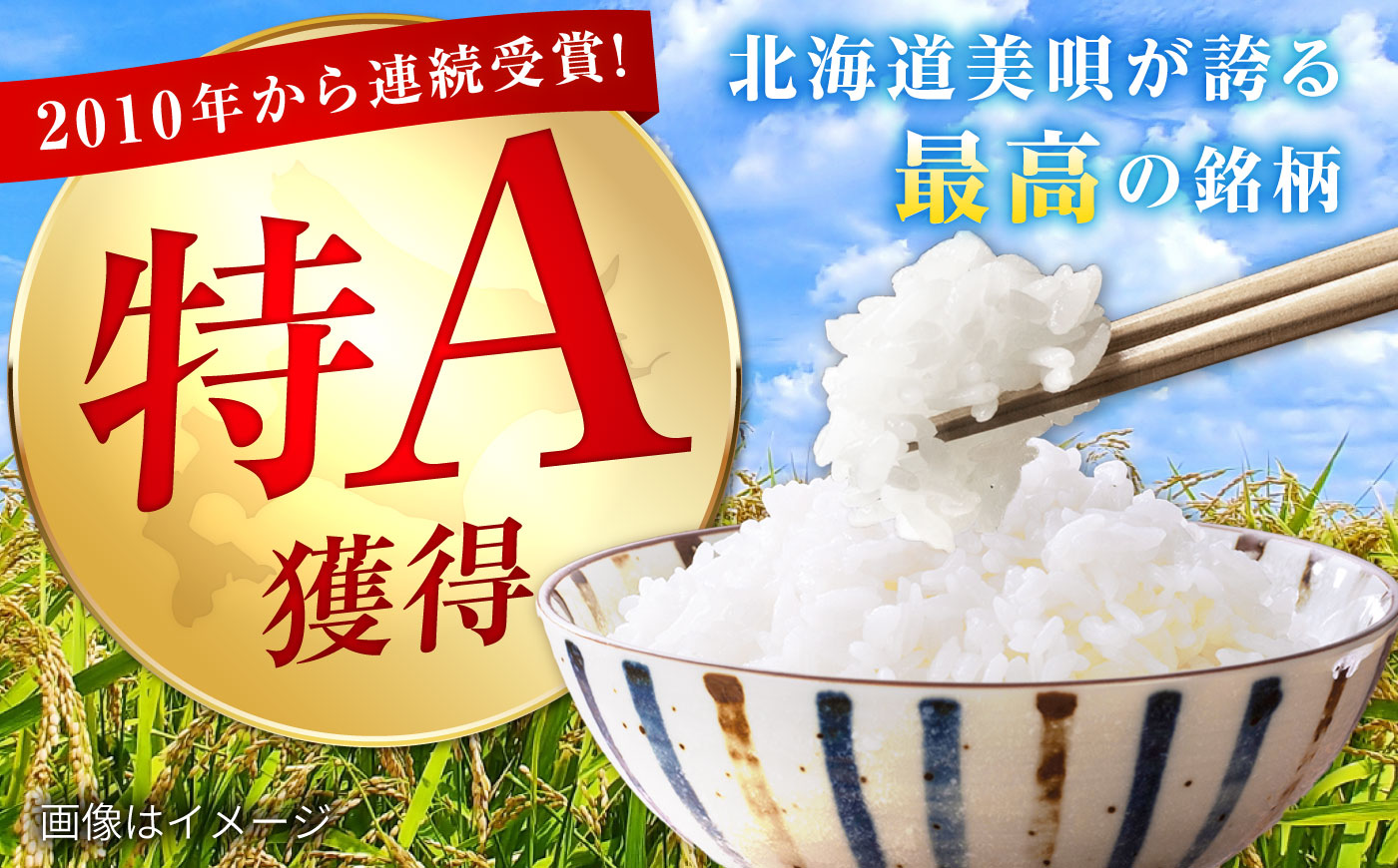 【先行予約】【6回定期便】 令和8年産 北海道産 ななつぼし 10kg （5kg×2袋）| 米 お米 白米 新米 ななつぼし | 株式会社SKFグループ [BOAY037]