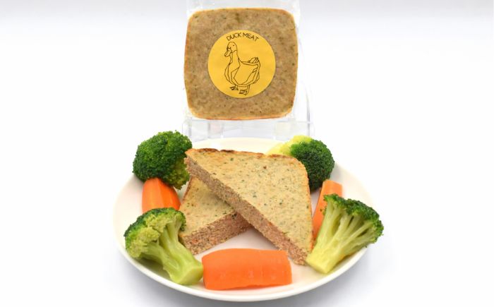 愛犬愛猫用 合鴨 ミートローフ 10個 | ペットフード ペット用 合鴨 ドッグフード おやつ | Dear Hounds [BOAE006]