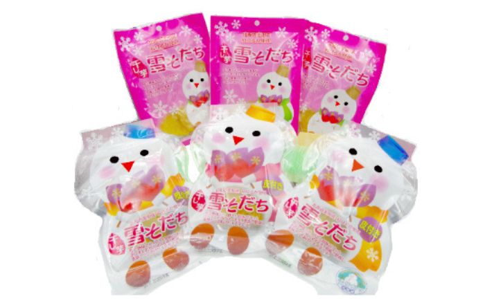 美唄産 さつまいも 雪寒干し芋 雪そだち 6袋 皮なし100g×3/皮付き50g×3 | 紅はるか 雪中熟成 国産 砂糖不使用 北海道産 | 雪屋媚山商店 [BOBQ003]