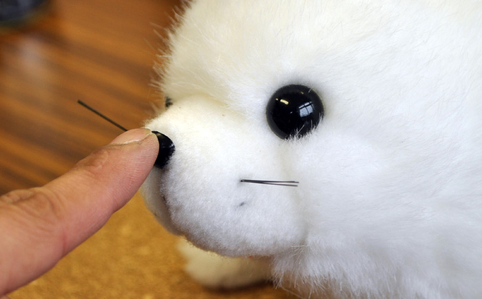 ぬいぐるみ 手作りキット アザラシ 1個 | 動物園 自由研究 工作 ハンドメイド 体験 | ZOOプランニング [BOAI006]