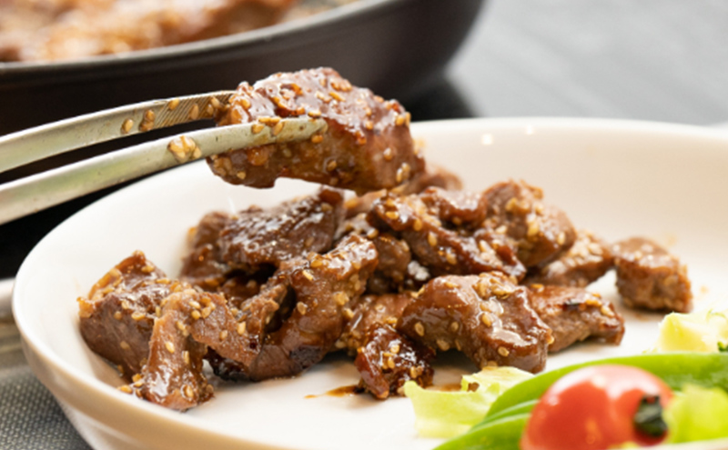 味付き肉 北海道産 味付け 豚サガリ 1.5kg (500g×3パック) セット 詰め合わせ 一力商店 北海道産 豚 豚肉 ハラミ サガリ お肉 肉 ポーク 味付け肉 焼き肉 焼肉 BBQ アウトドア キャンプ おかず 惣菜 北海道 芦別市