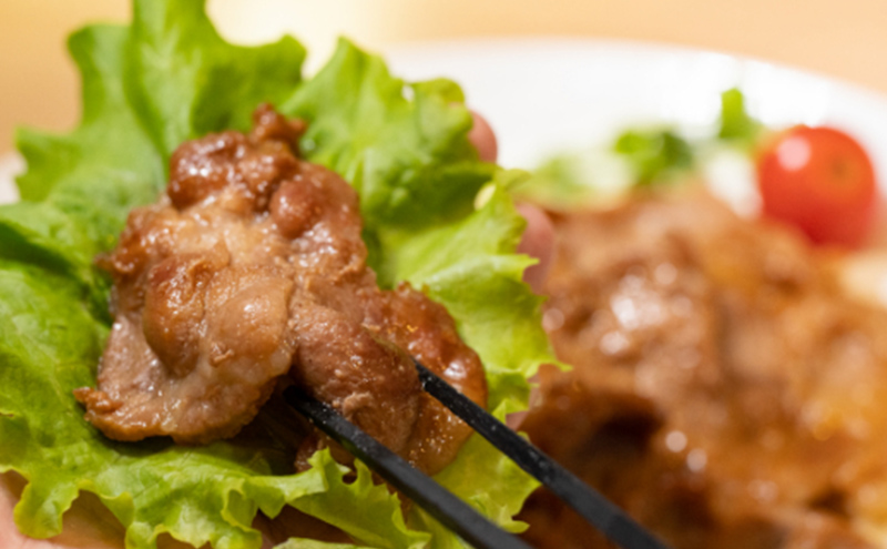 味付け豚肉 一力商店 とんじんかん 1.5kg (500g×3パック) 豚肉 豚 お肉 肉 肩ロース もち豚 もちぶた 味付け肉 味付き肉 ジンギスカンのタレ 簡単調理 焼くだけ 惣菜 おかず 北海道 芦別市