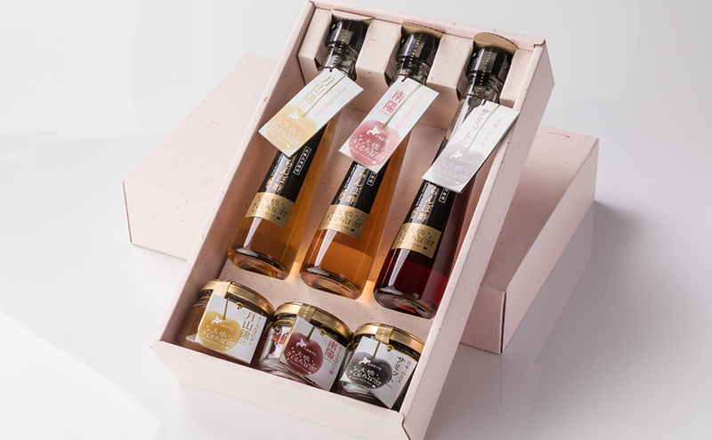 さくらんぼジャム さくらんぼ酢 各3種 セット 詰め合わせ 月山錦 サミット 南陽 詰め合わせ 自家製 手作り ジャム フルーツ酢 フルーツビネガー 酢 果実酢 さくらんぼ チェリー 加工品 美容 健康 ビネガー 北海道 芦別市