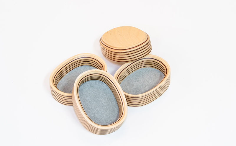 木製 小物入れ ボルドー tower pg ウッドデザイン賞受賞 ペーパーウッド アクセサリートレイ おしゃれ かわいい アクセサリー ケース 収納 トレイ トレー 入れ物 雑貨 日用品 北海道 芦別市