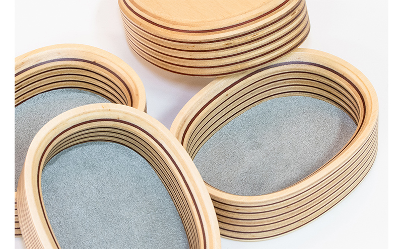 木製 小物入れ ボルドー tower pg ウッドデザイン賞受賞 ペーパーウッド アクセサリートレイ おしゃれ かわいい アクセサリー ケース 収納 トレイ トレー 入れ物 雑貨 日用品 北海道 芦別市