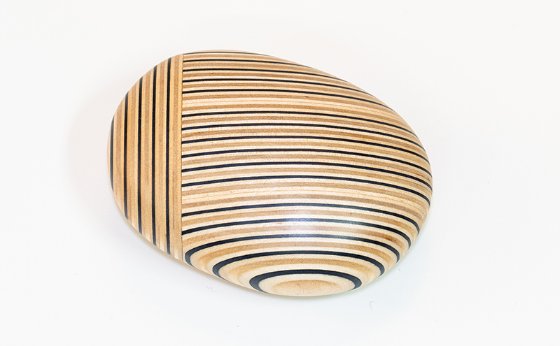 木製 ペーパーウエイト koishi-tr el nav ネイビー ウッドデザイン賞受賞 ペーパーウッド ペーパーウェイト 重り 重石 おしゃれ かわいい 雑貨 日用品 北海道 芦別市