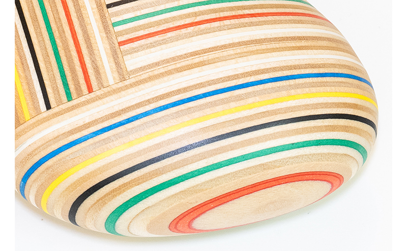 木製 ペーパーウエイト koishi-tr olp オリンピックカラー ウッドデザイン賞受賞 ペーパーウッド ペーパーウェイト 重り 重石 おしゃれ かわいい 雑貨 日用品 北海道 芦別市