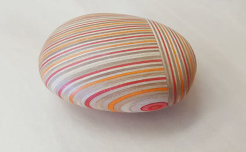 木製 ペーパーウエイト koishi-tr el ny ニューヨーク近代美術館カラー ウッドデザイン賞受賞 ペーパーウッド ペーパーウェイト 重り 重石 おしゃれ かわいい 雑貨 日用品 北海道 芦別市