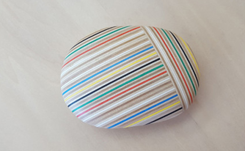 木製 ペーパーウエイト koishi-tr el olp オリンピックカラー ウッドデザイン賞受賞 ペーパーウッド ペーパーウェイト 重り 重石 おしゃれ かわいい 雑貨 日用品 北海道 芦別市