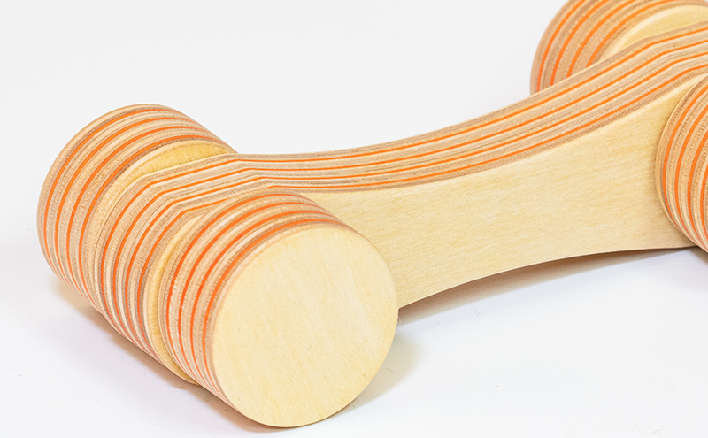 木製 おもちゃ car S ウッドデザイン賞受賞 ペーパーウッド 車のおもちゃ 木のおもちゃ 車 玩具 ベビー玩具 ベビーおもちゃ 赤ちゃんグッズ ベビー用品 おしゃれ かわいい 雑貨 日用品 遊び道具 置物 インテリア 北海道 芦別市