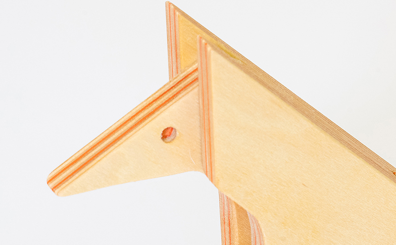 木製 動物パズル kitakitsune ウッドデザイン賞受賞 ペーパーウッド パズル おもちゃ 立体パズル 玩具 おしゃれ かわいい 立体 ジグソーパズル 雑貨 日用品 遊び道具 知育玩具 置物 インテリア 北海道 芦別市