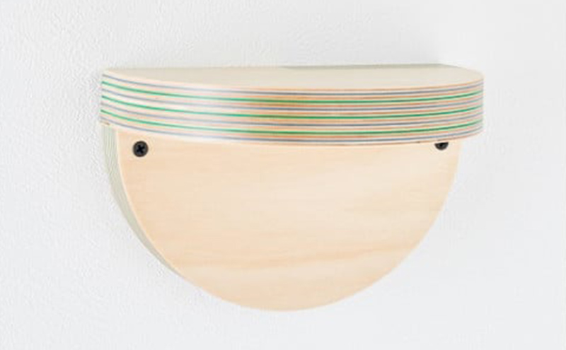 木製 棚 CAPセット DIY好き必見 ウッドデザイン賞受賞 ペーパーウッド 壁用 小物置き ディスプレイ棚 ディスプレイ 収納 おしゃれ かわいい 日用品 インテリア 北海道 芦別市