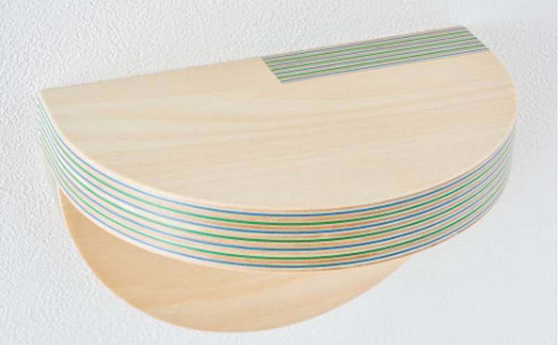 木製 棚 CAPセット DIY好き必見 ウッドデザイン賞受賞 ペーパーウッド 壁用 小物置き ディスプレイ棚 ディスプレイ 収納 おしゃれ かわいい 日用品 インテリア 北海道 芦別市