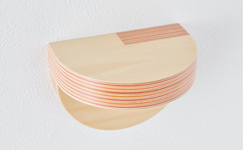 木製 棚 CAPセット DIY好き必見 ウッドデザイン賞受賞 ペーパーウッド 壁用 小物置き ディスプレイ棚 ディスプレイ 収納 おしゃれ かわいい 日用品 インテリア 北海道 芦別市