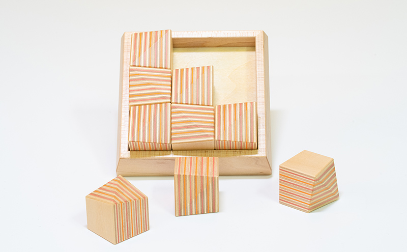 木製 来客用 オフィスセット ウッドデザイン賞受賞 ペーパーウッド おもちゃ パズル 組立無限大 ridge 木のおもちゃ 玩具 ベビー玩具 ベビーおもちゃ 赤ちゃんグッズ おしゃれ かわいい 雑貨 日用品 遊び道具 置物 インテリア 北海道 芦別市