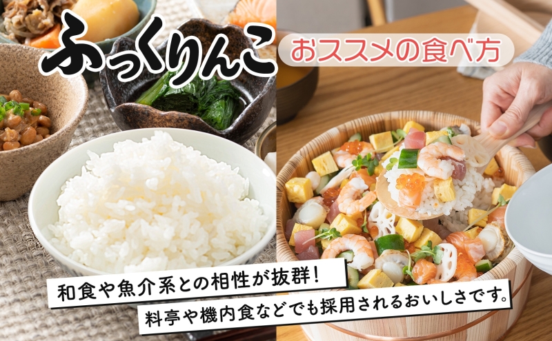 米 令和7年 ふっくりんこ 5kg 北海道米 白米 精米 お米 おこめ こめ ご飯 ごはん 単一原料米 ブランド米 特A米 特A 令和7年産 北海道 芦別市 芦別応援米