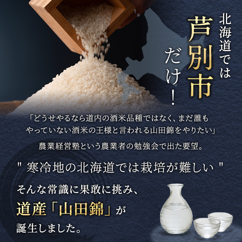 純米大吟醸 三千櫻酒造 山田50 720ml 日本酒 純米吟醸 国稀酒造 720ml 日本酒 田中酒造 山田錦 720ml 日本清酒 千歳鶴 特別純米 山田錦 720m 4本 山田錦使用 北海道産 大吟醸 日本酒 お酒 酒 アルコール ギフト 贈り物 プレゼント 北海道 芦別市