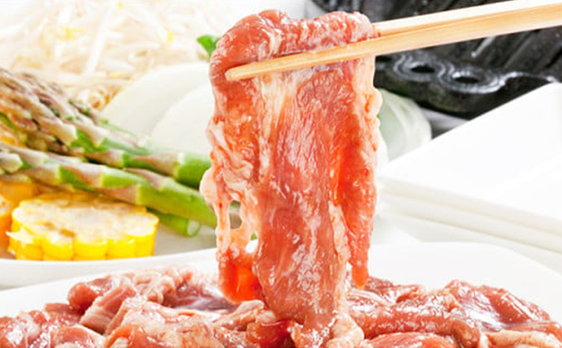 タレにこだわり！ 特撰ラムジンギスカン 計1.5kg (300g × 5個) 小分けパック ラム ジンギスカン 冷凍 焼肉 北海道 芦別市 赤くら