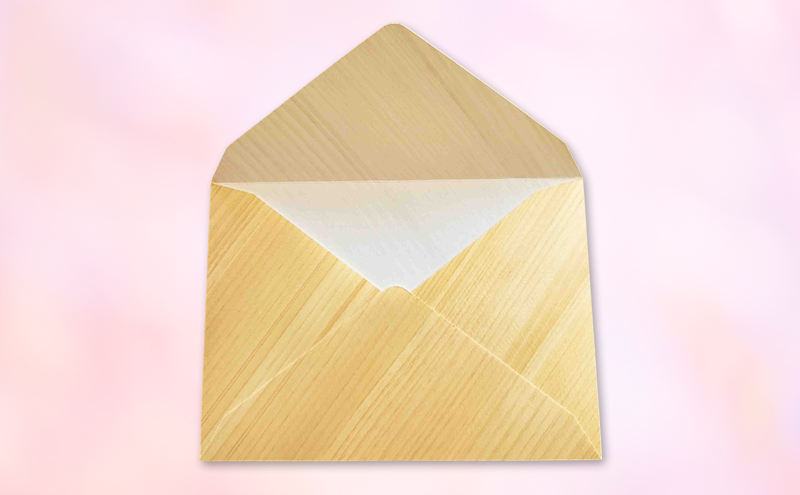 木製カード メッセージカード 5枚 4セット 計 20枚 木製メッセージカード ヒノキ オーダーメイド 作成 木製 木の香り 和紙 ビジネス おしゃれ 仕事 日用品 北海道 芦別市