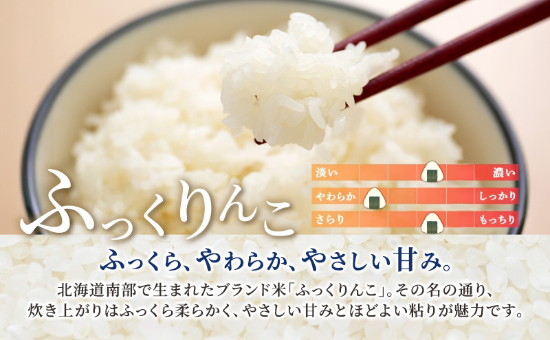 10ヵ月 定期便 無洗米 北海道 ふっくりんこ 600g (ホクレン米) 獲得 白米 お取り寄せ ごはん 道産米 ブランド米 600グラム お米 ご飯 米 北海道米 送料無料 北海道 芦別市