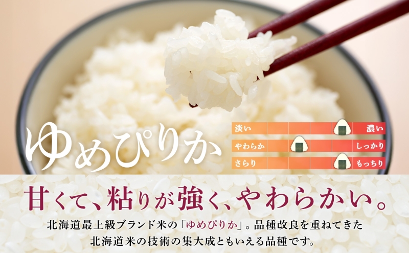 米 北海道 無洗米 ゆめぴりか ななつぼし 食べ比べ 各 300g 合計 600g (ホクレン米) 特A 獲得 白米 お取り寄せ ごはん 道産米 ブランド米 600グラム お米 ご飯 米 北海道米 送料無料 北海道 芦別市