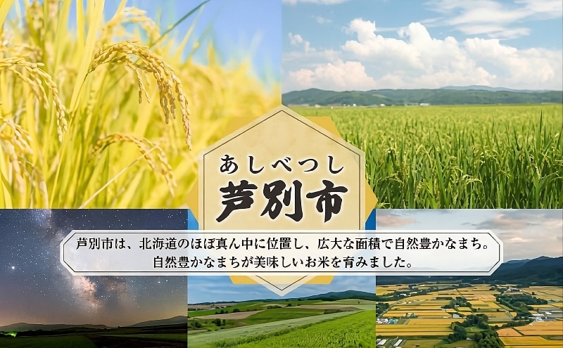 5ヵ月 定期便 米 北海道 無洗米 ななつぼし ふっくりんこ 食べ比べ 各 300g 合計 600g (ホクレン米) 特A 獲得 白米 お取り寄せ ごはん 道産米 ブランド米 600グラム お米 ご飯 米 北海道米 送料無料 北海道 芦別市