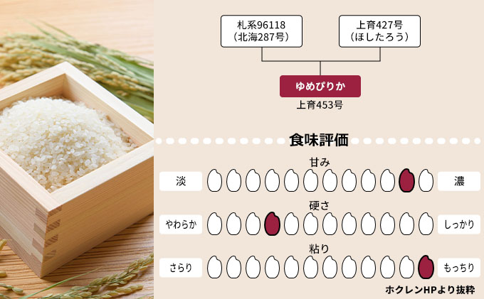 玄米 北海道赤平産 ゆめぴりか 10kg (5kg×2袋) 特別栽培米 【3回お届け】 米 北海道 定期便