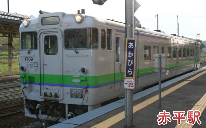 ◆赤平駅・平岸駅・茂尻駅◆mini駅名標セット