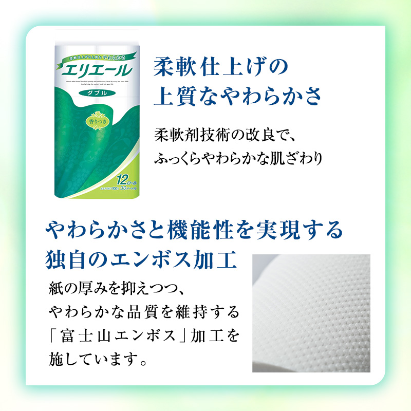 【3ヶ月連続お届け】エリエール [アソートB] トイレットペーパー ティッシュ トイレ ボックスティッシュ まとめ買い ペーパー 紙 防災 常備品 備蓄品 消耗品 備蓄 日用品 生活必需品 送料無料 北海道 赤平市