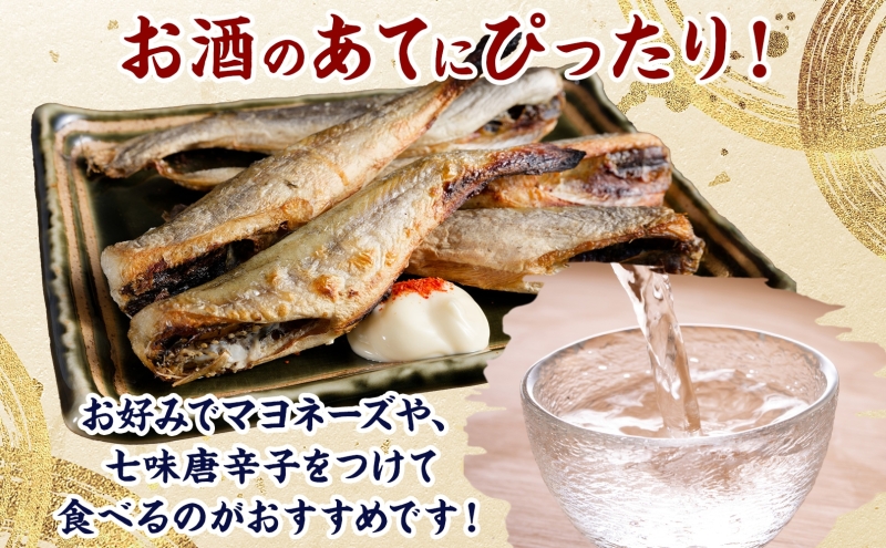 北海道産こまい干し 約1kg(500g×2) 化粧箱入 氷下魚 干し魚 おかず おつまみ 揚げ物 魚貝類 干物 タラ科漁獲急速冷凍塩 味付け 