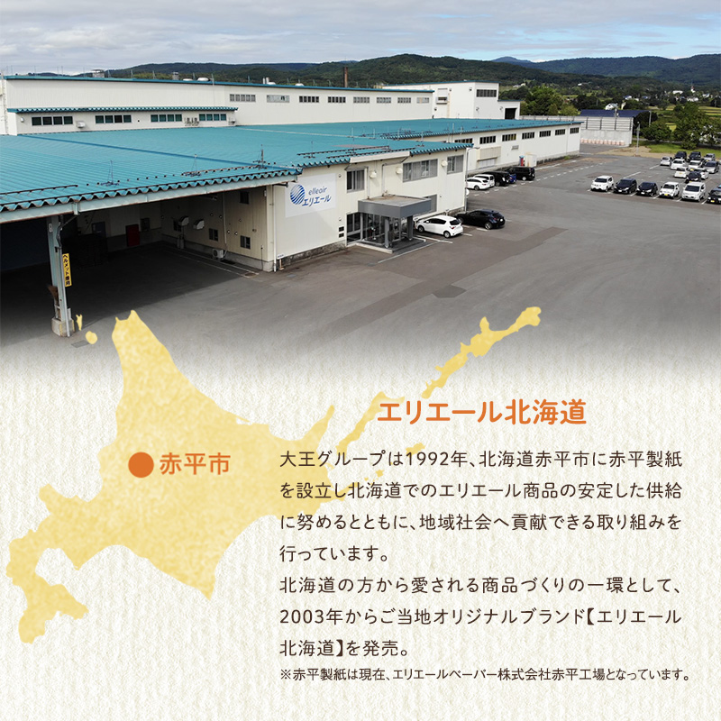 エリエール 箱ティッシュ 300組 5箱×10パック 計50箱 なまらたっぷり 大容量  最短 10日以内 ボックスティシュー まとめ買い ペーパー 紙 防災 常備品 備蓄品 消耗品 備蓄 日用品 生活必需品 送料無料 北海道 赤平市