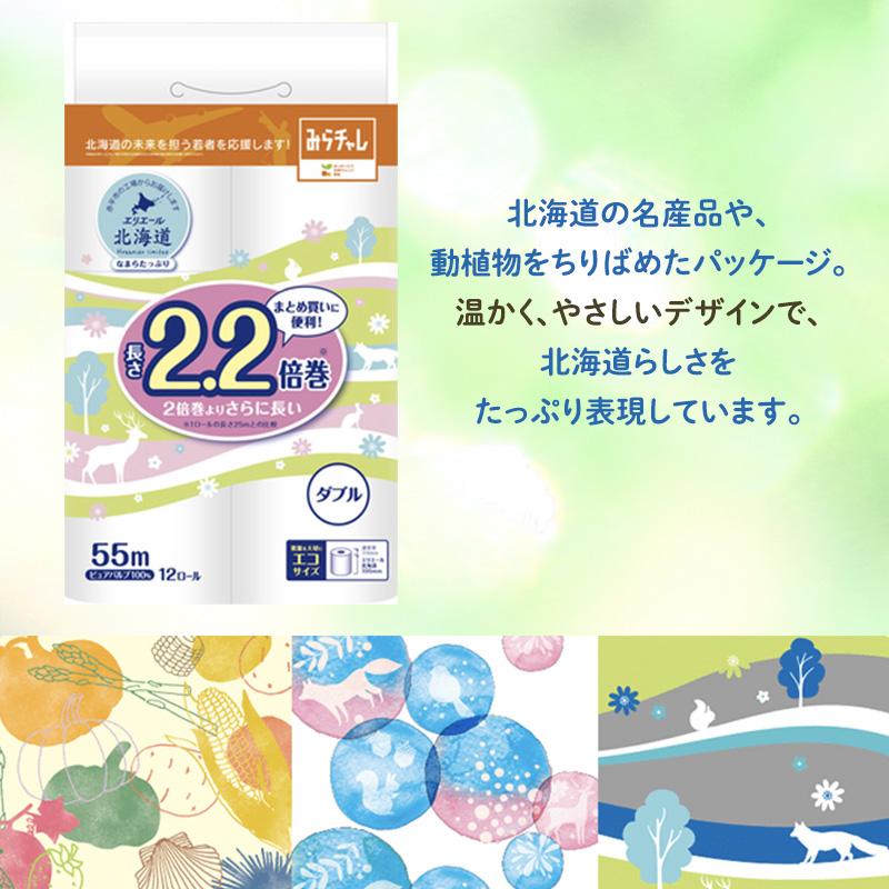 エリエール [アソートI] なまらたっぷり 大容量 トイレットペーパー ティッシュ トイレ ボックスティッシュ まとめ買い 防災 常備品 備蓄品 消耗品 日用品 生活必需品 送料無料 赤平市