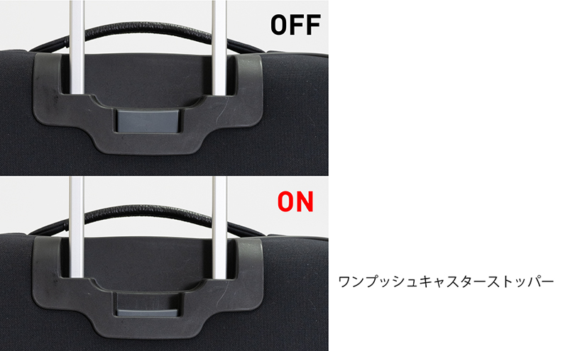 Haybale ローラブル ソフト スーツケース LARGE_No.8801377 キャリーケース 旅 旅行 キャリー かばん バッグ 国産 日本製 北海道 赤平市