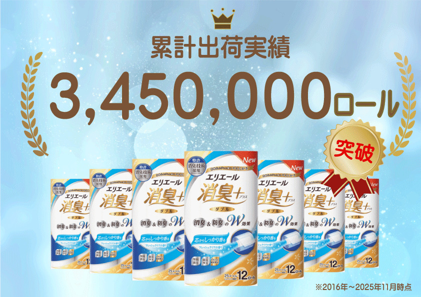 【定期便 2ヵ月連続お届け】エリエール 〈アソート〉 ＋Water 15箱 消臭＋ 48ロール トイレットペーパー ティッシュ トイレ ボックスティッシュ まとめ買い ペーパー 紙 防災 常備品 備蓄品 消耗品 備蓄 日用品