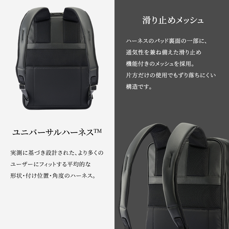 ace. GENE ガジェタブル DP3 3063201 ブラック ビジネス バッグ 出張 ノートPC かばん 通勤 収納力 PC 15L エース 日本製 国産 北海道 赤平市