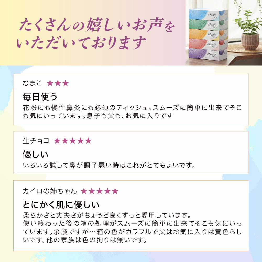 エリエール ティシュー 180組5箱 1パック 最短 10日以内 最短配送 箱ティッシュ ボックスティッシュ まとめ買い ペーパー 紙 防災 常備品 備蓄品 消耗品 備蓄 日用品 生活必需品 送料無料 北海道 赤平市