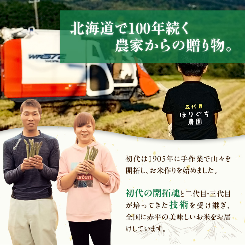 【6ヶ月定期便】北海道赤平産ゆめぴりか10kg 令和8年産 先行予約 先行受付 精米したて直送 5kg 2袋 米 白米 精米 定期便 北海道 赤平市