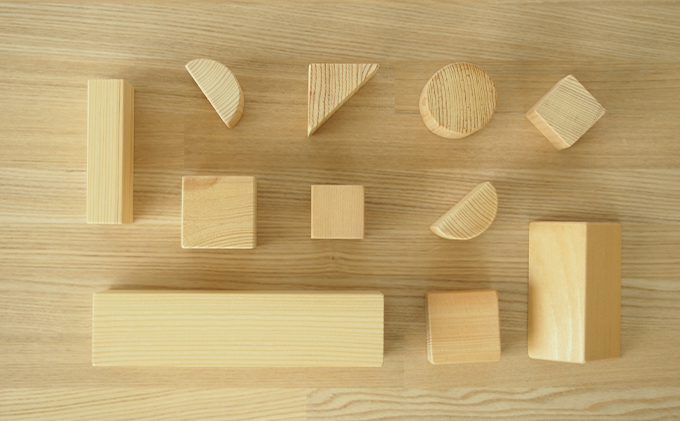 積み木 木製 おもちゃ いろいろ つみき 25～30個 日本製|JALふるさと