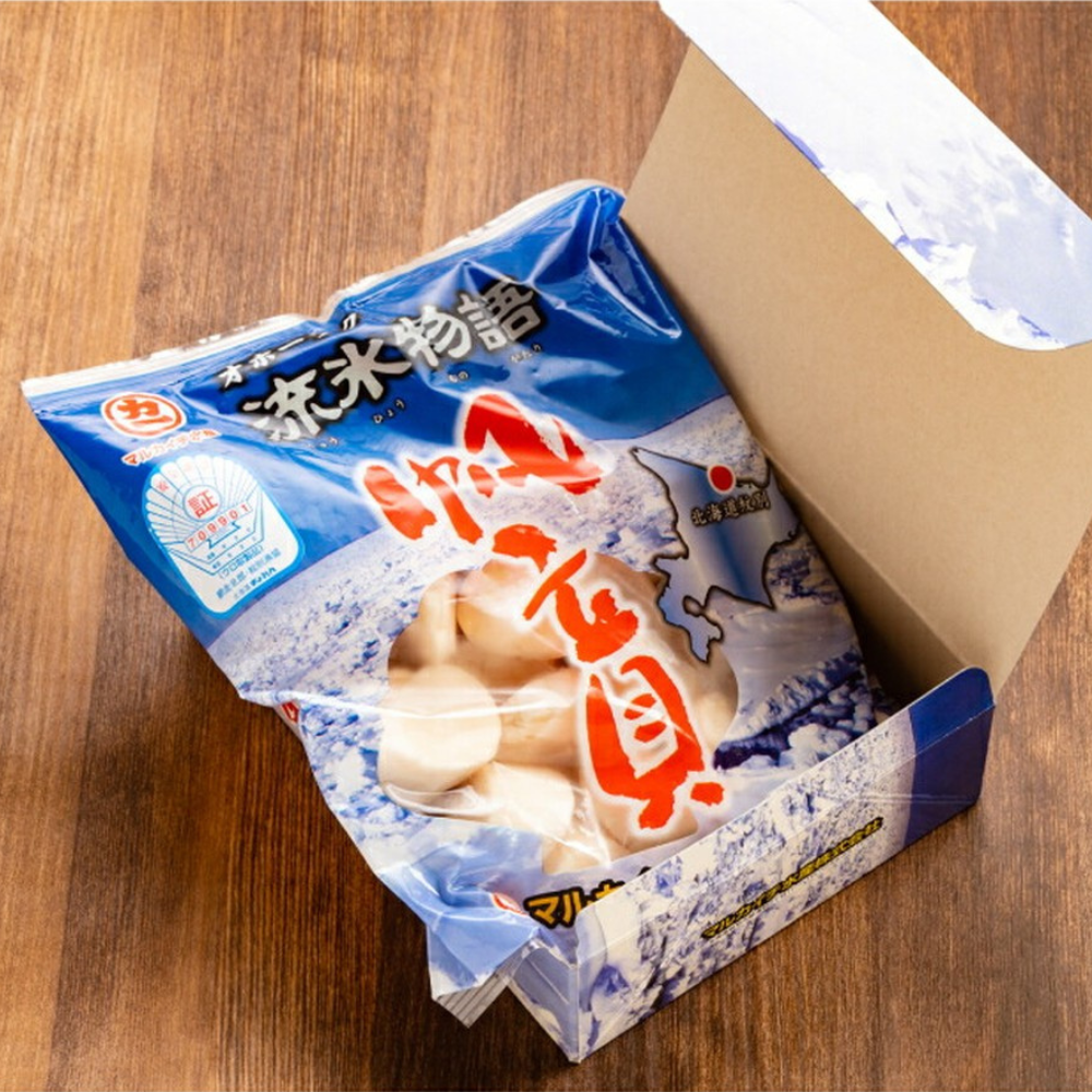 33-39 オホーツク産ほたて貝柱特大サイズ1kg
