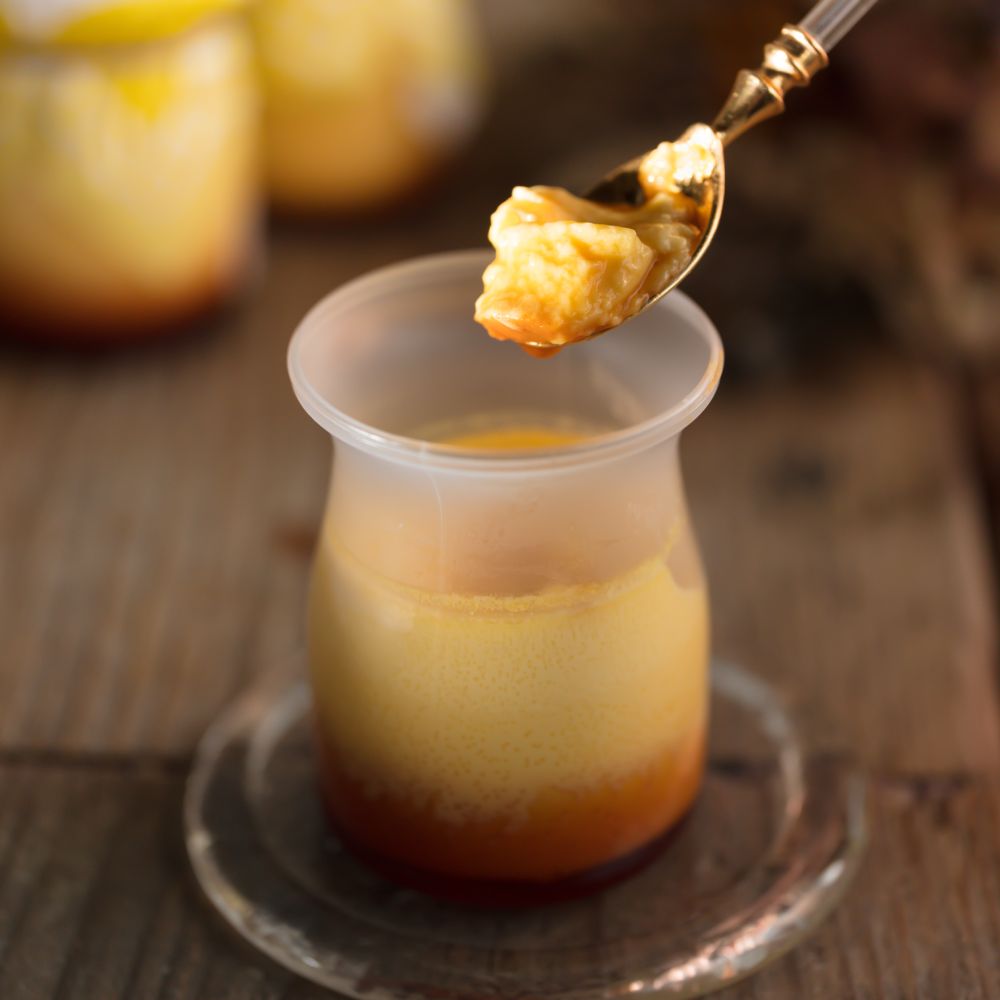 12-183 焼きちぃずぷりん・濃厚な白いぷりん（各５個）