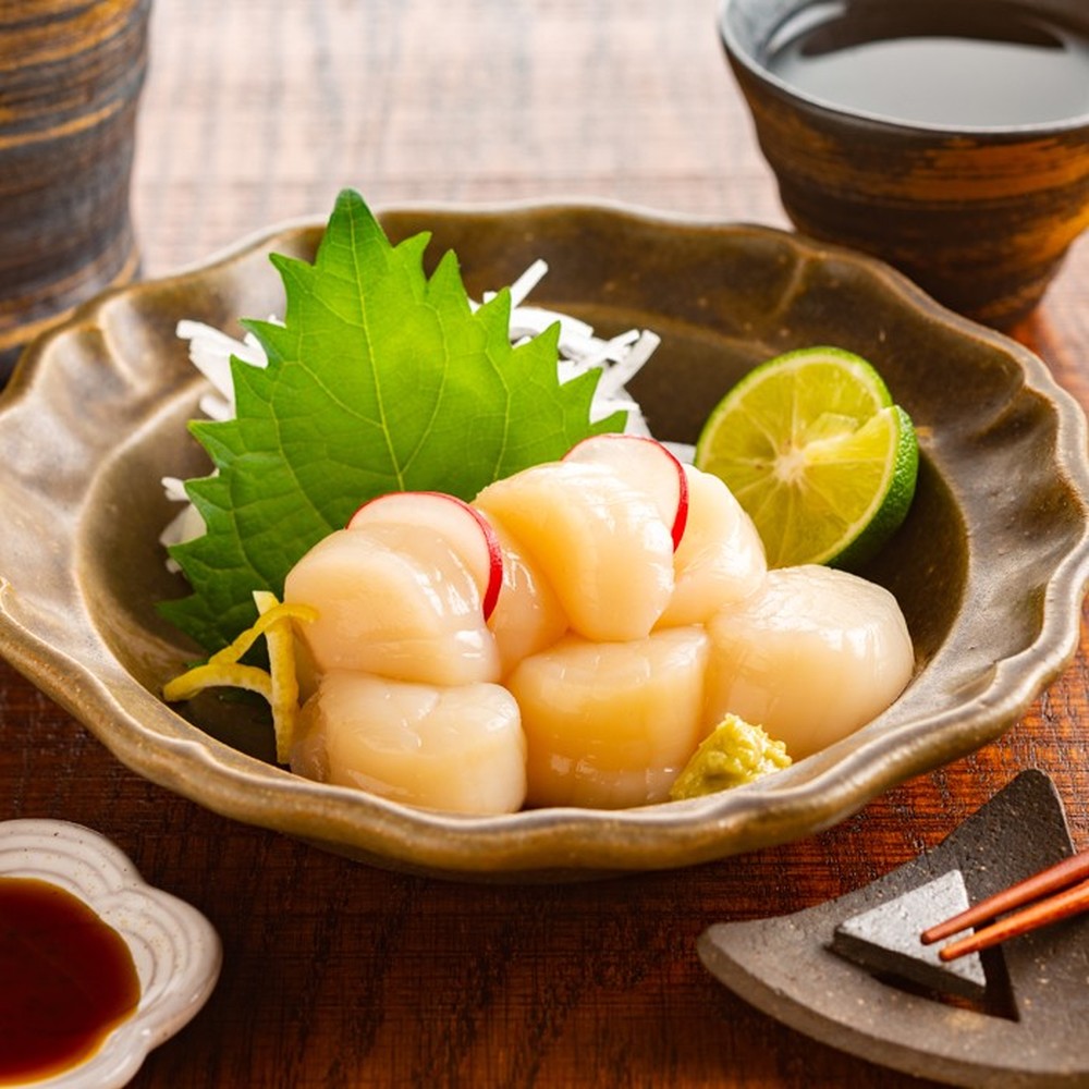 8-18 冷凍帆立貝柱200ｇ ｜ ホタテ ほたて 玉冷