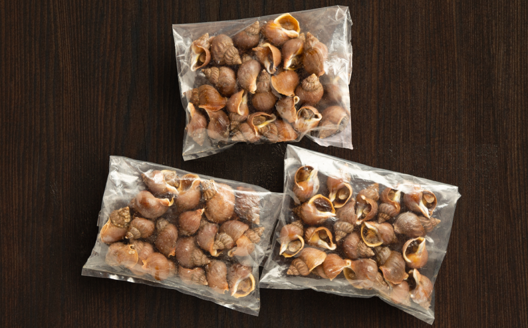 10-536 ãšãŸã°ãè²(磯ãã)ã逿²¹ç
®ã900gïŒ300gÃ3ïŒ