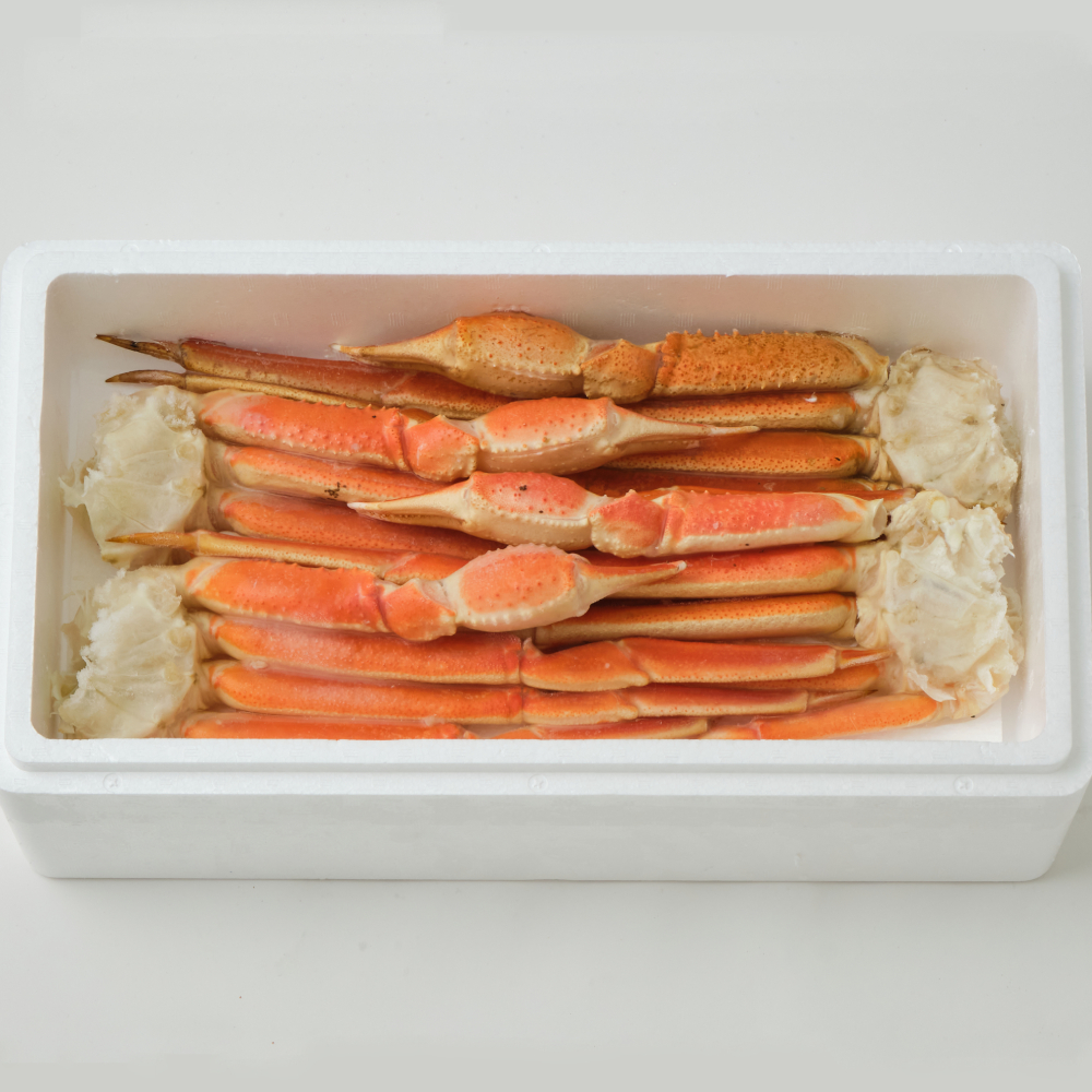 20-308 【年内発送12月15日入金まで】冷凍ボイルずわいがに切脚　1.5ｋｇ within2025