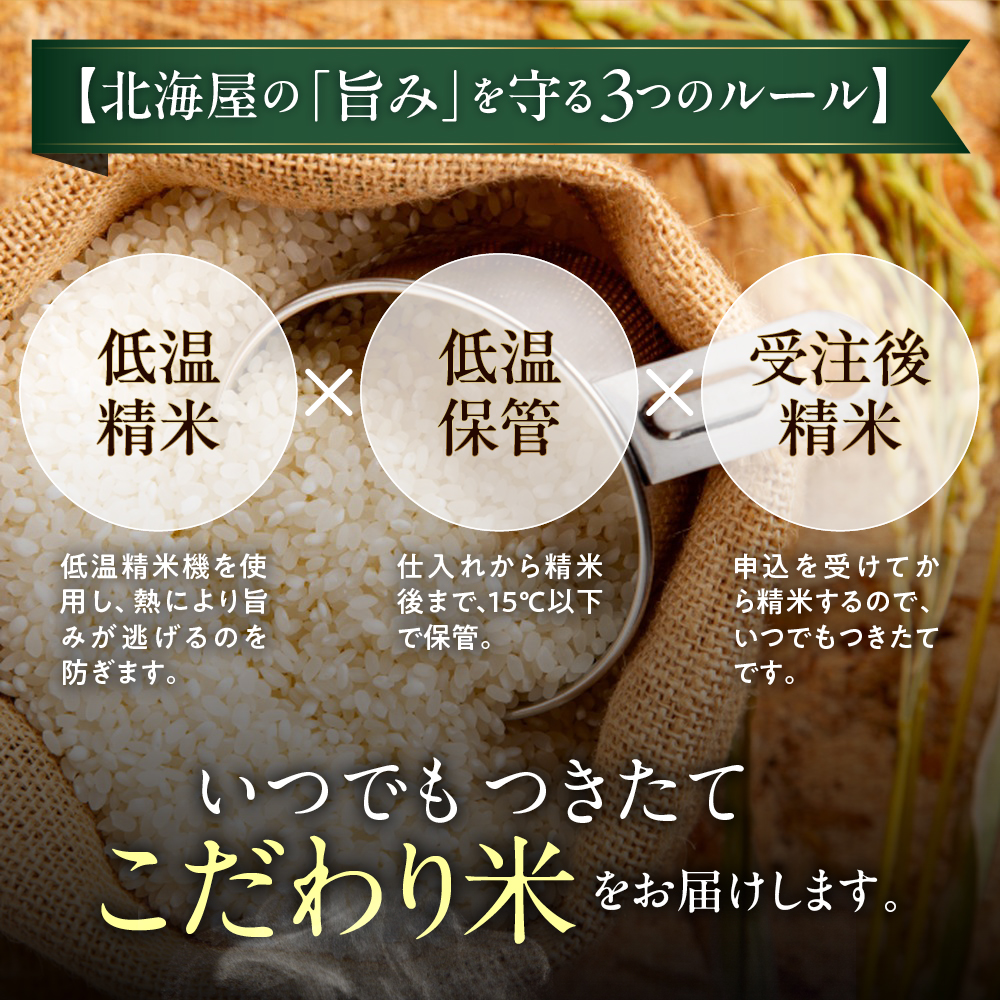 28-43 【年内発送12月15日入金まで】北海道産ゆめぴりか10kg(5kg×2) within2025