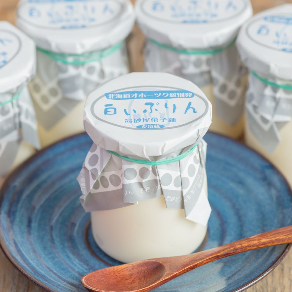 9-36 【ホワイトデー】焼きちぃずぷりん・濃厚な白いぷりん（各３個）